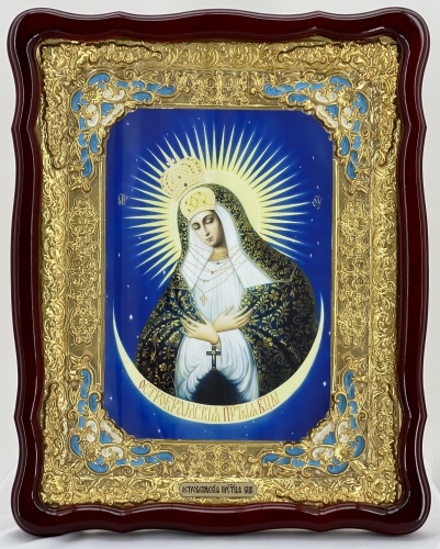 Икона Богородицы "Остробрамская" 62х49