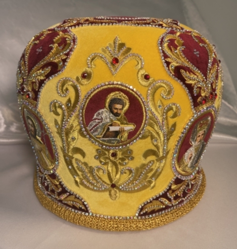 Митра "Зірка з Євангелістами"