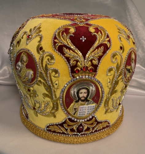 Митра "Зірка з Євангелістами"