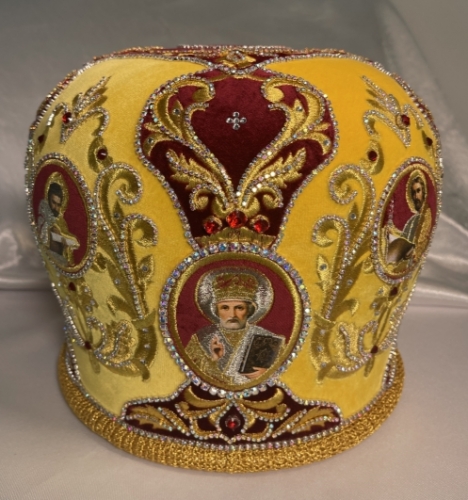 Митра "Зірка з Євангелістами"