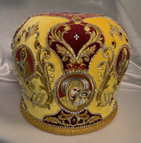 Митра "Зірка з Євангелістами"