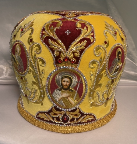 Митра "Зірка з Євангелістами"