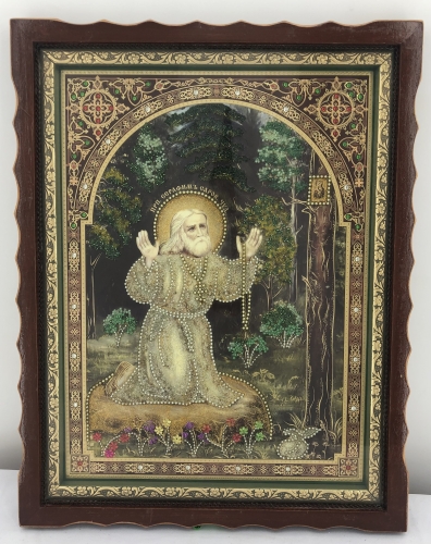 Икона прп. Серафим Саровский