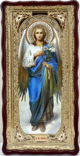 Икона свящ. арх. Гавриил 121×61