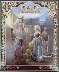 Ікона Введення в храм Пресвятої Богородиці 24х20см