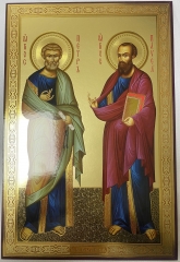 Ікона Богородиці &quot;Почаївська&quot; 30х20см