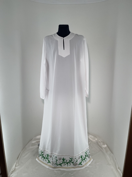 Підризник вишивка "Лілії"