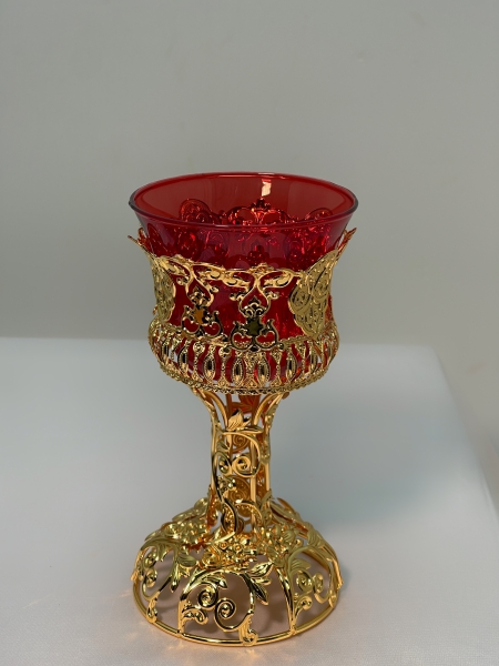 Лампада напрестольна 0017 21х10,5см