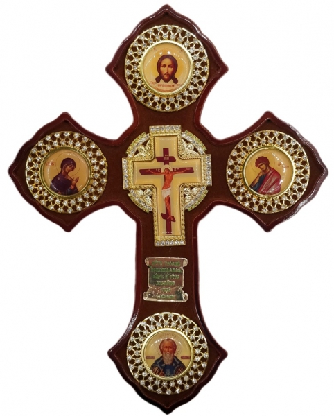 Хрест настінний в коробці