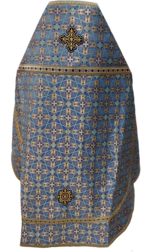 Облачение священника, с парчи "Вифлиемский крест" с пришивним галуном