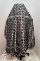 Облачення священника, з парчі "Вифлиємський хрест" з пришивним галуном