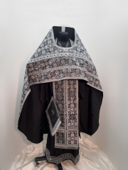 Облачення священника, з парчі "Вифлиємський хрест" з пришивним галуном