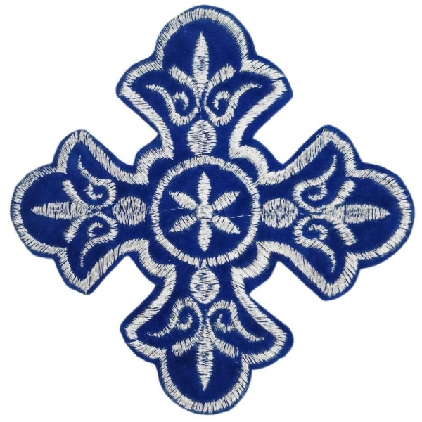 Хрест вишитий 5х5