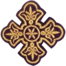 Хрест вишитий 5х5