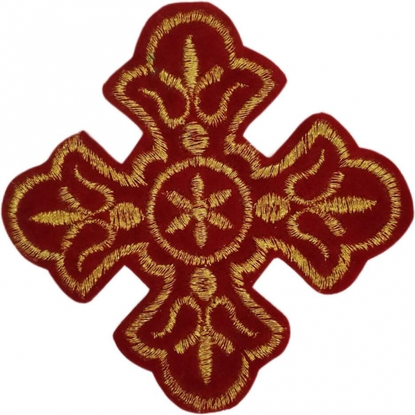 Хрест вишитий 5х5