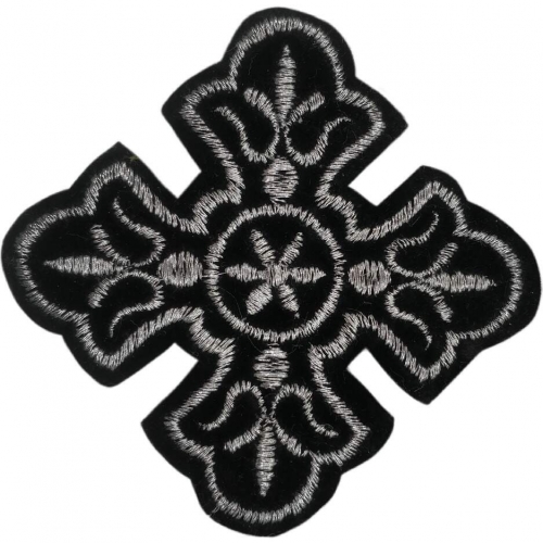 Крест вышитый 5х5 