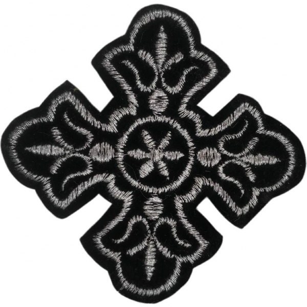 Хрест вишитий 5х5