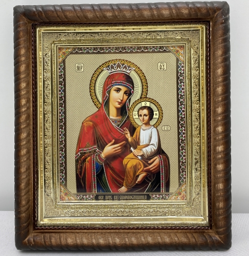 Ікона Богородиці "Скоропослушниця" 22,5х25,5см