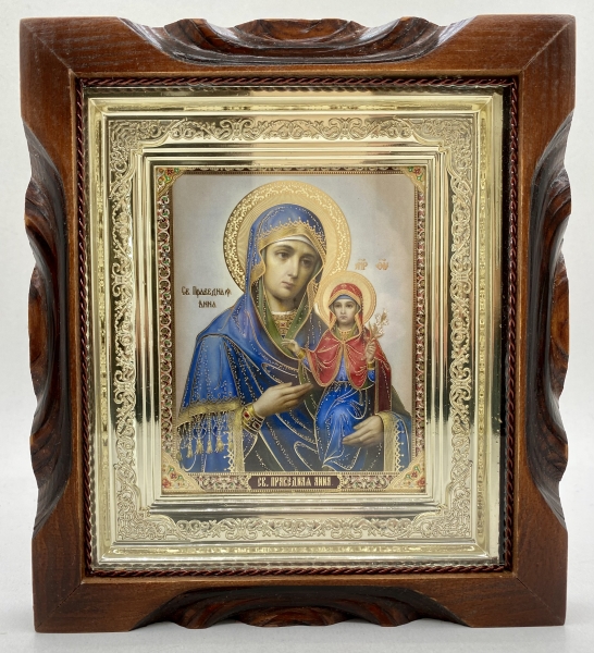 Ікона свт. прав. Анна 19х17