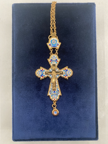 Хрест наперстний 15х6,8см