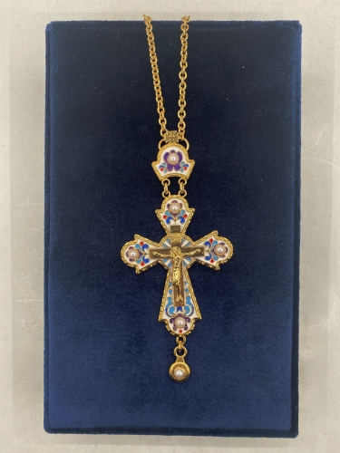 Хрест наперстний 15х6,8см