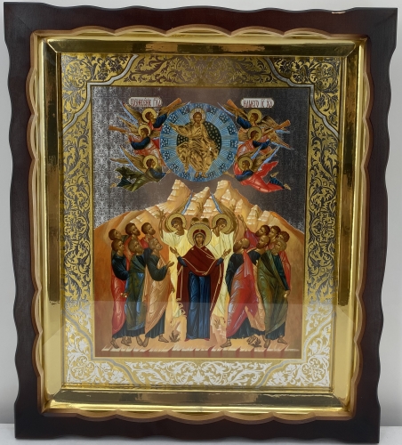 Икона Вознесения Христова 47х41