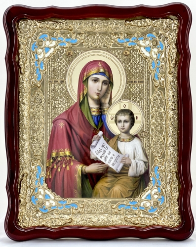 Икона Богородицы "Утоли моя печали" 62х49