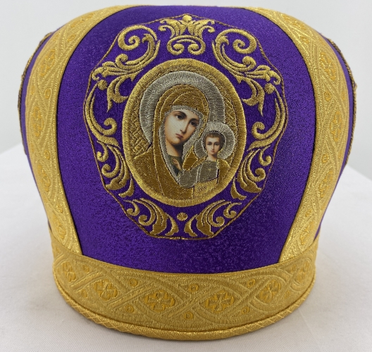 Митра "Галун" парча