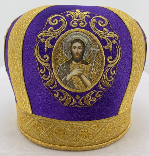 Митра "Галун" парча