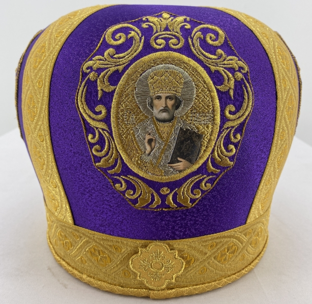 Митра "Галун" парча