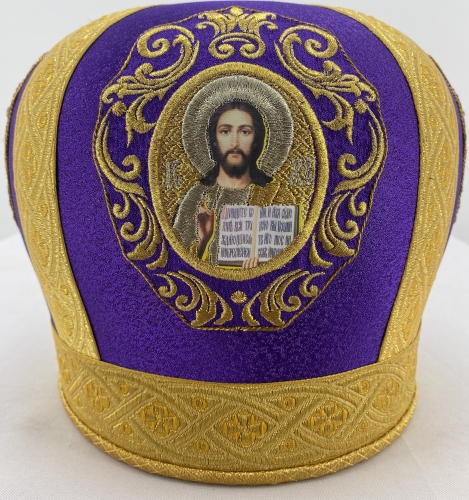 Митра "Галун" парча