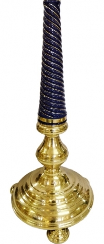 Підсвічник на 44 свічки №4 - 5 - 1 (керам., латунь)