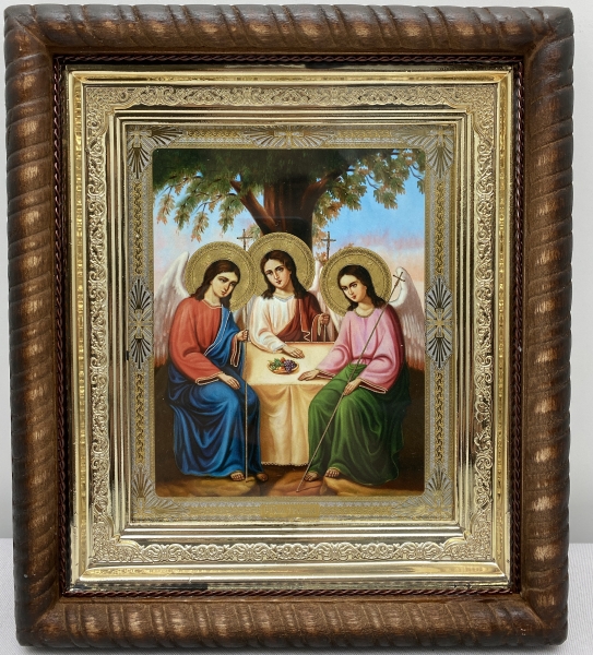 Ікона Старозавітня Трійця 22,5х25,5см