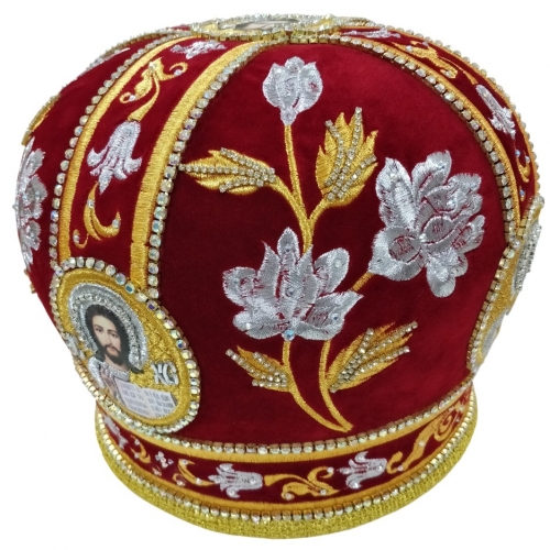 Митра Роза Красная