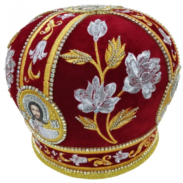 Митра" Роза " Червона