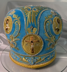 Митра &quot;Корона&quot; голуба