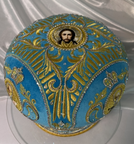 Митра "Корона" голуба