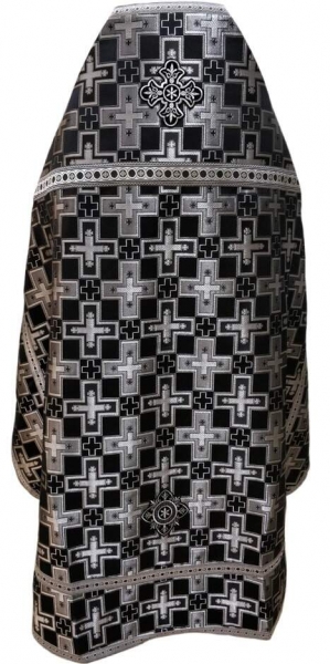Облачення священника, з парчі "Патріарший хрест" з пришивним галуном