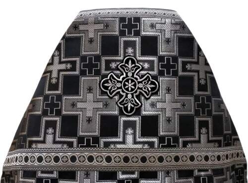 Облачення священника, з парчі "Патріарший хрест" з пришивним галуном