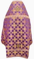 Облачення священника, з парчі "Патріарший хрест" з пришивним галуном