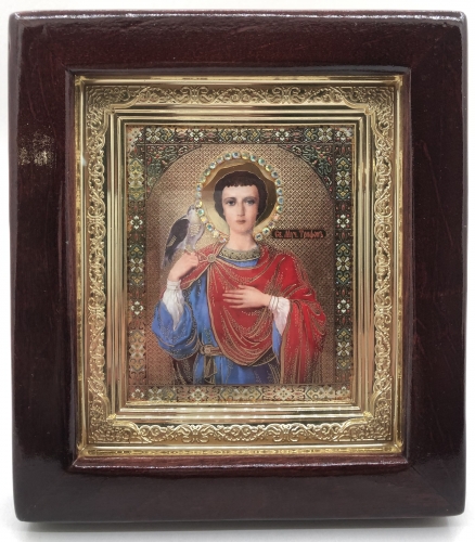 Икона свящ. муч. Трифон 18,5х17