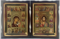 Ікони "Вінчальна пара" (Візантія) 37х28см