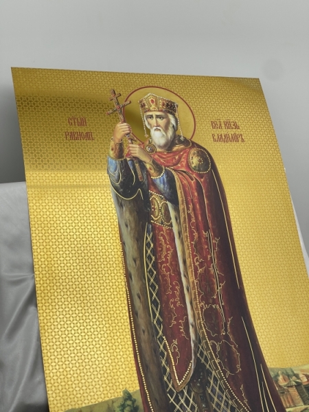 Друк ікон на булаті 1м²