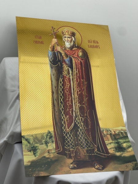 Друк ікон на булаті 1м²