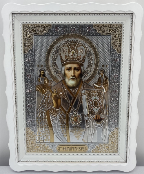 Ікона свт. Микола Чудотворець 48х38