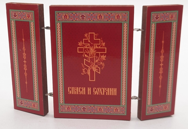 Складень свт. преп. Антоний Печерский