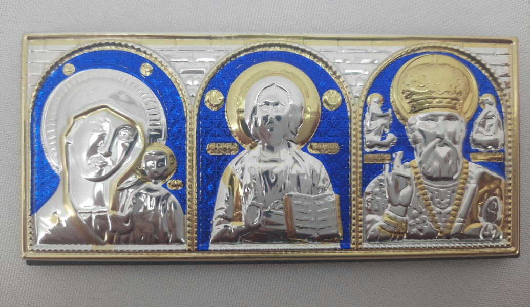 Автомобільний трійник, тиснення, блак - риз