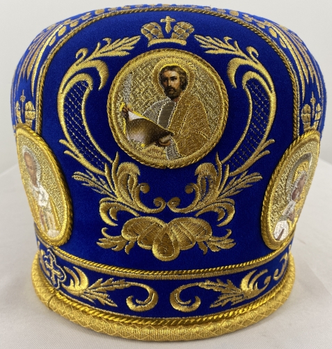 Митра "Корона з Євангелістами"