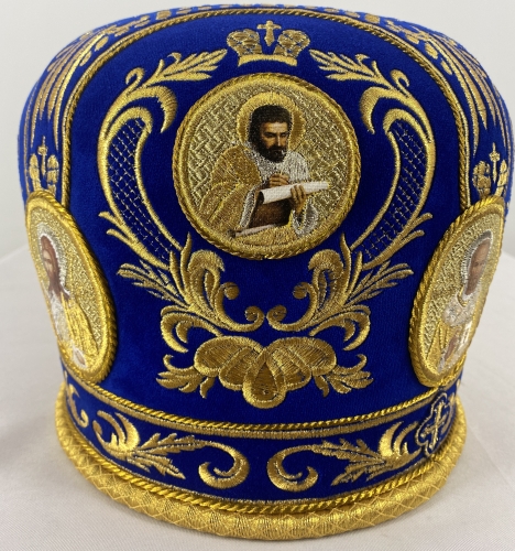 Митра "Корона з Євангелістами"