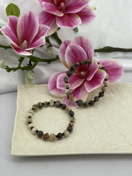 Чотки-браслет "Сльози Богородиці" на 20 намистин